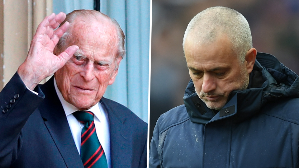 Prince Philip Jose Mourinho 2021 Prince Philip Jose Mourinho 2021