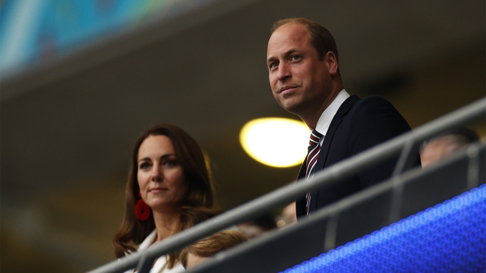 Principe William a Wembley