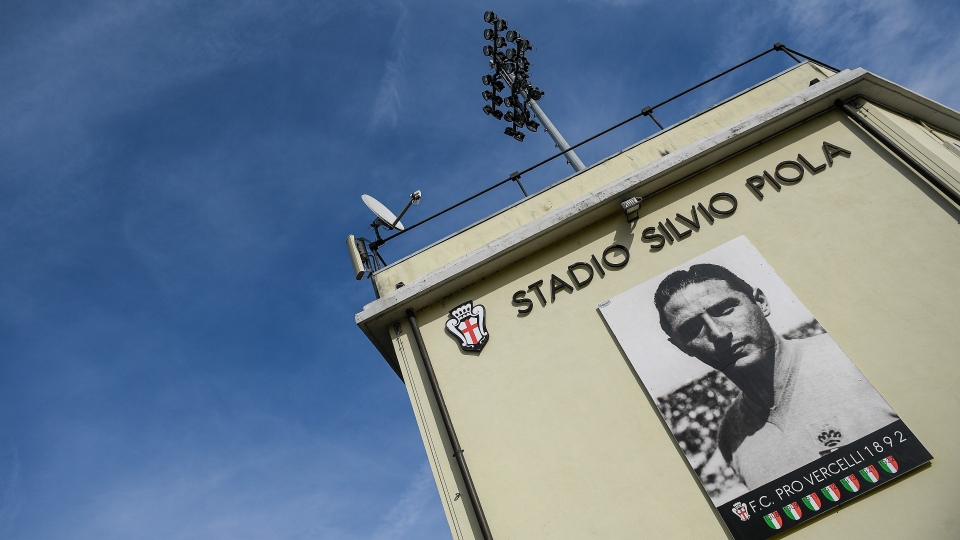 Pro Vercelli, stadio \"Silvio Piola\"