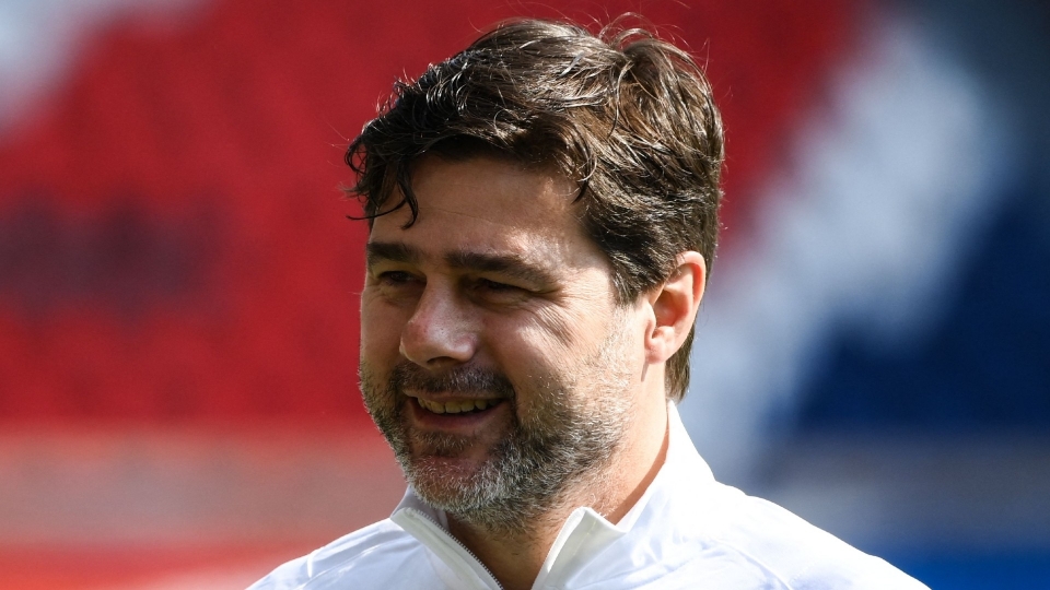 PSG boss Mauricio Pochettino