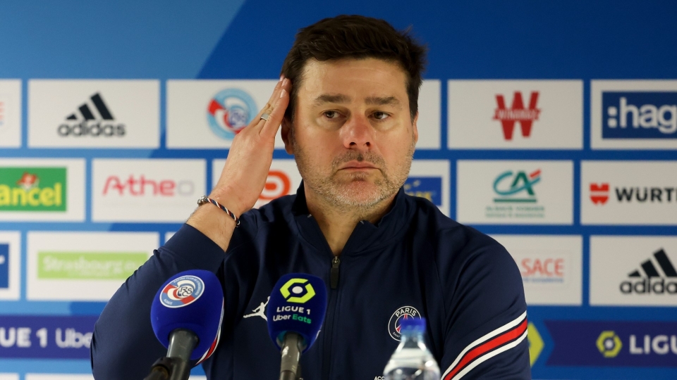 PSG boss Mauricio Pochettino