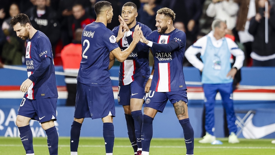 Psg, Marsiglia