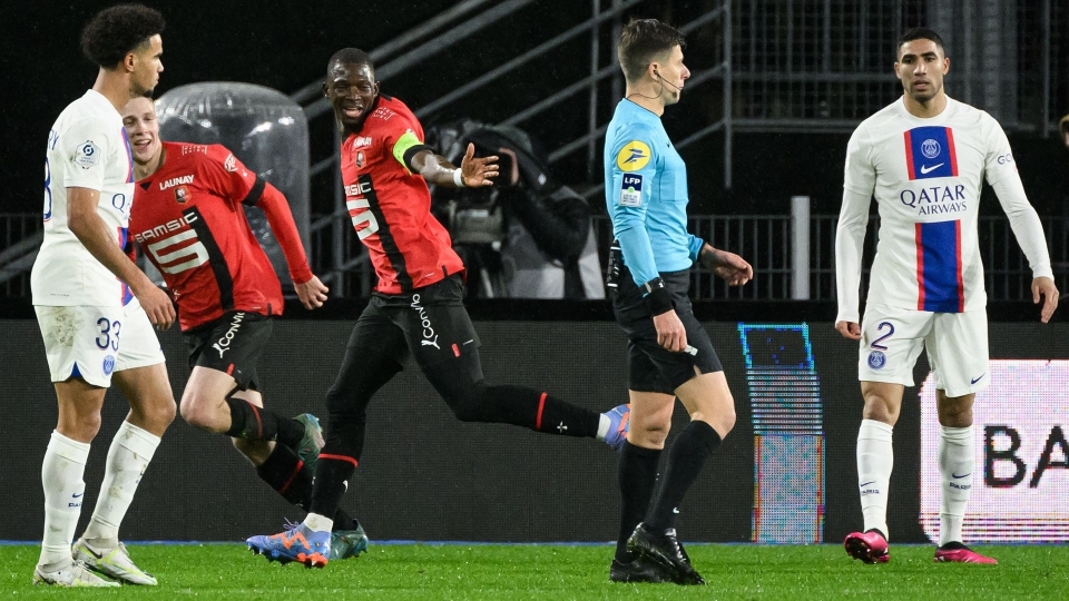 Psg, Rennes