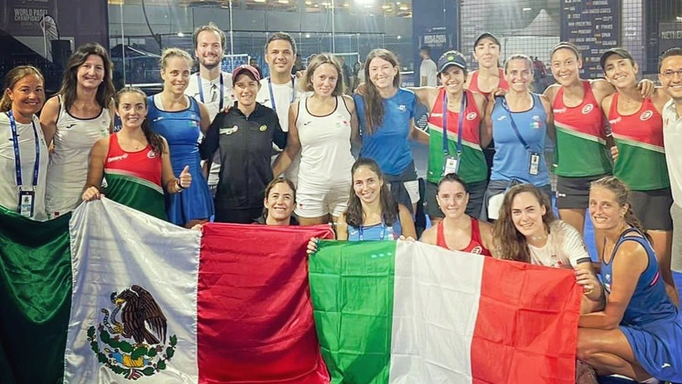 Padel, Italia