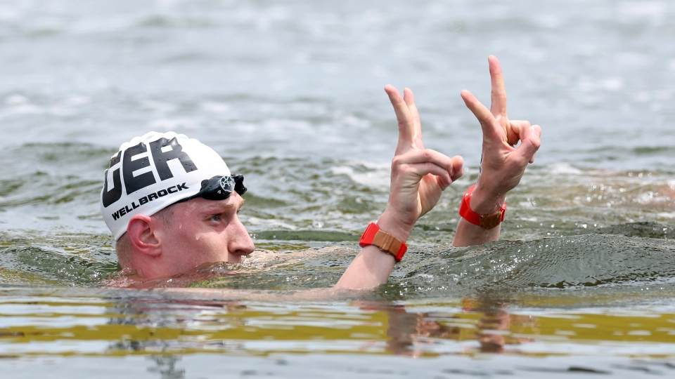 Paltrinieri ed Acerenza argento e bronzo nella 5 km di fondo maschile