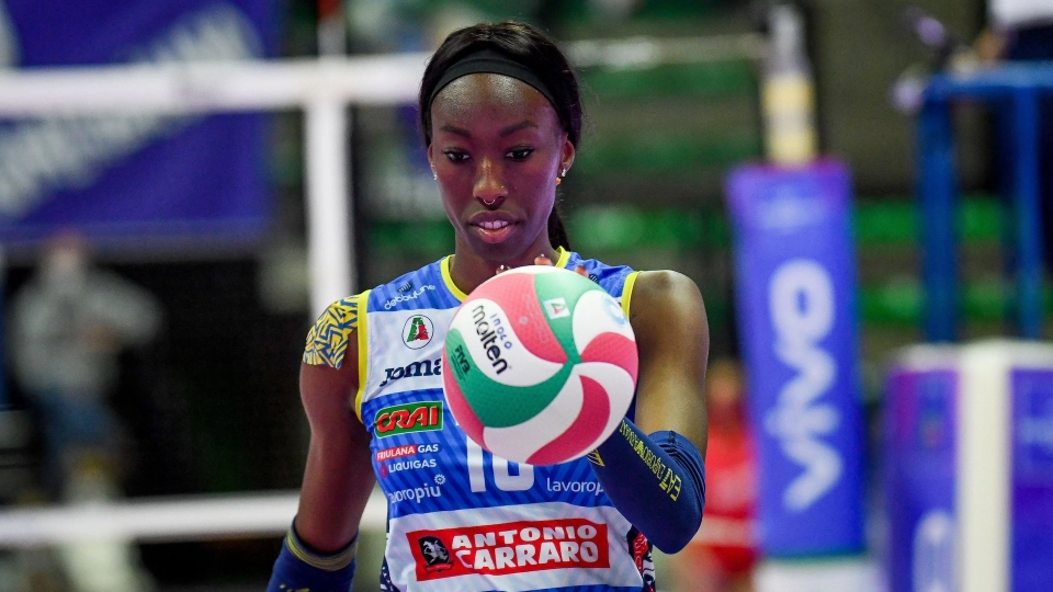 Nel mondo di Paola Egonu: verso Sanremo con la pallavolo nel cuore