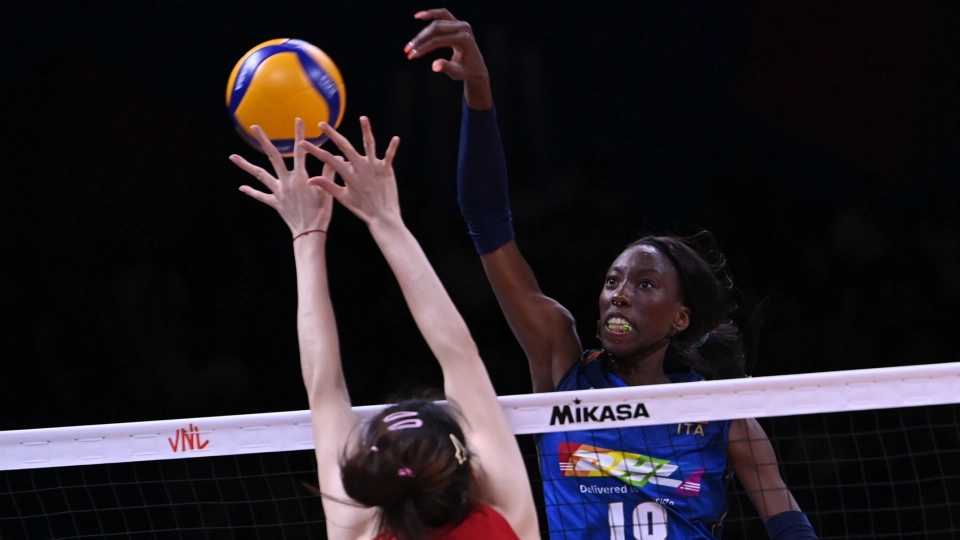 Paola Egonu Italia Volley