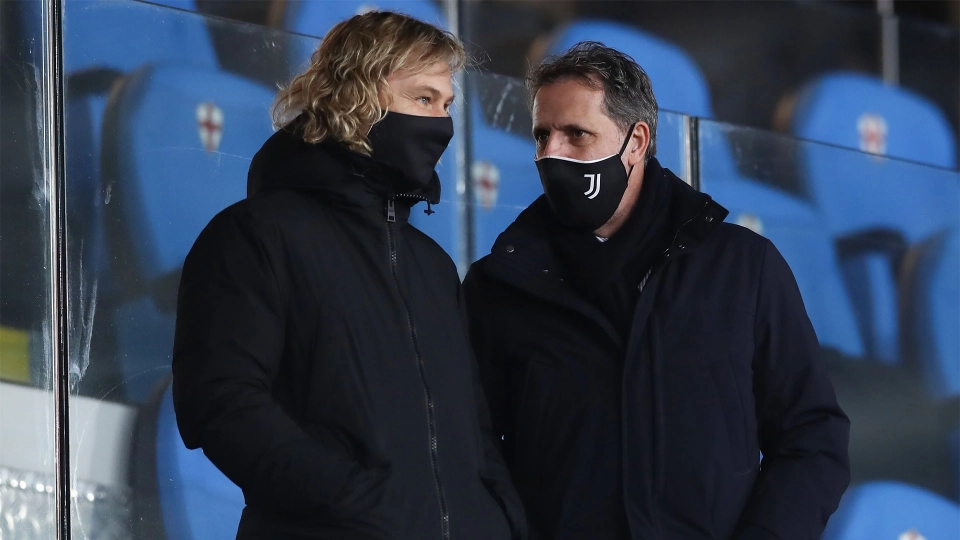 Paratici e Nedved