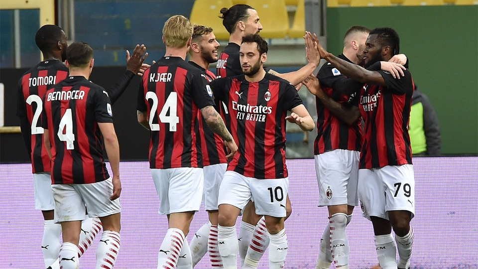 Parma-Milan