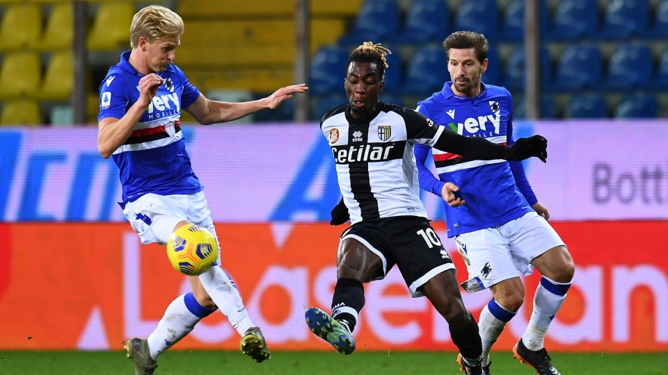 Parma-Sampdoria Karamoh