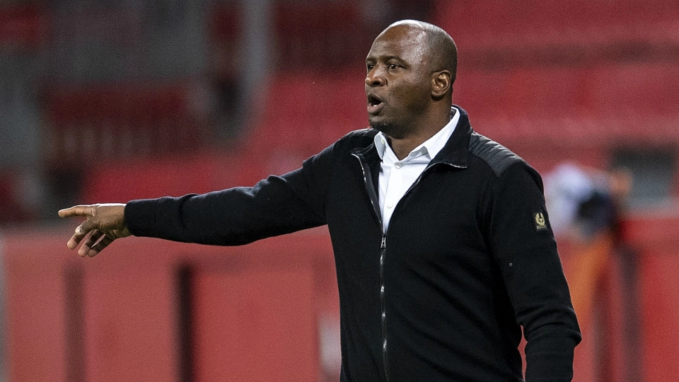 Patrick Vieira, allenatore Genoa