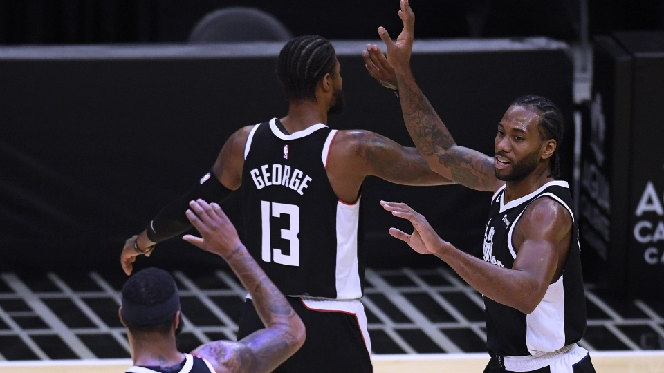 Paul George, Marcus Morris