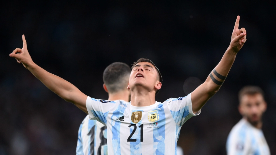 Paulo Dybala Argentina