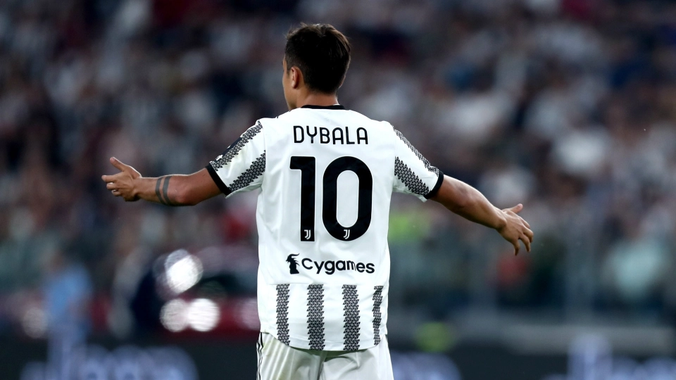 Paulo Dybala Juve