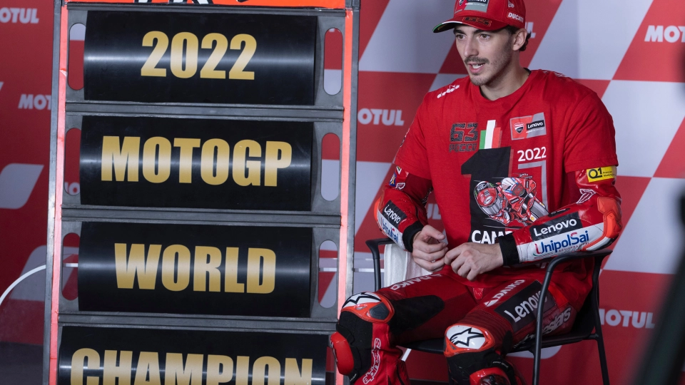 Pecco Bagnaia 2022