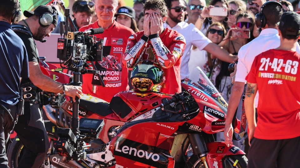 Pecco Bagnaia Campione MotoGP 2022