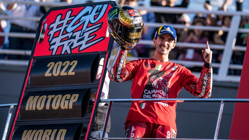 Pecco Bagnaia Campione MotoGP 2022