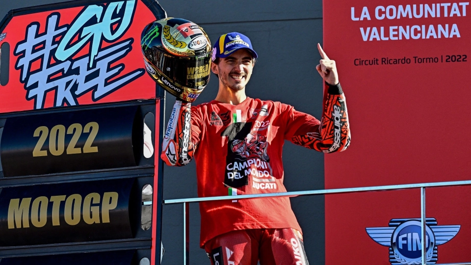 Pecco Bagnaia
