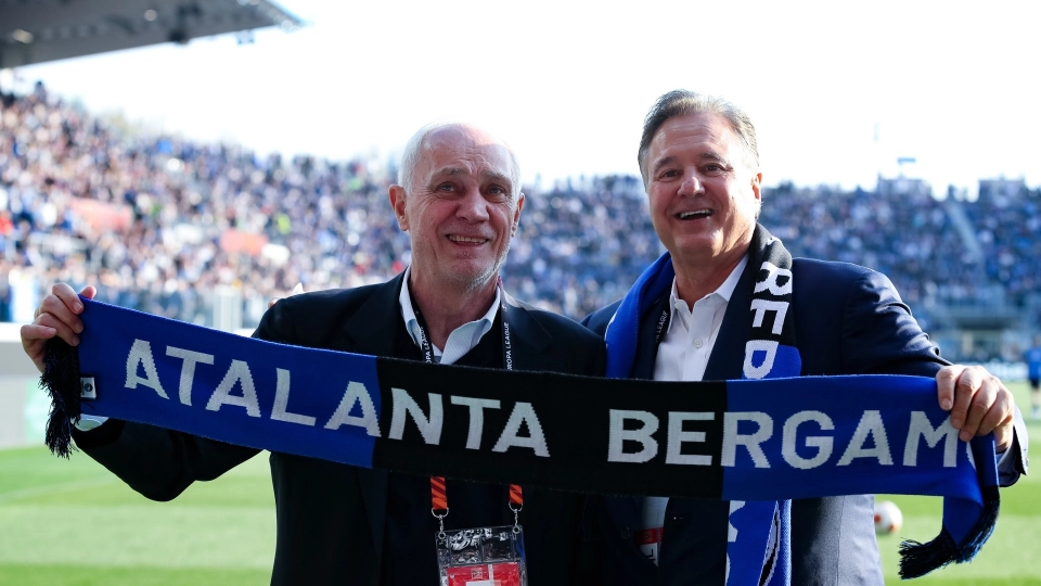Percassi e Pagliuca, Atalanta