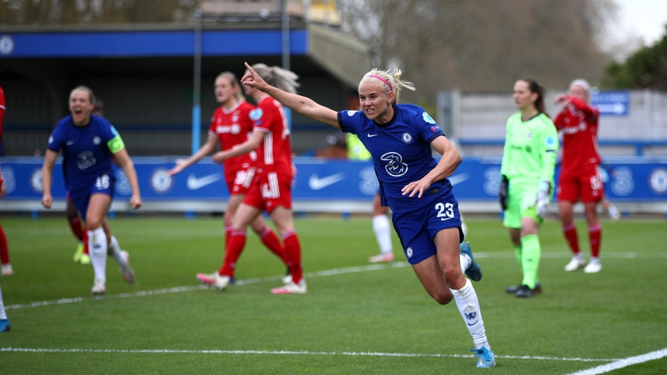 Pernille Harder RAW