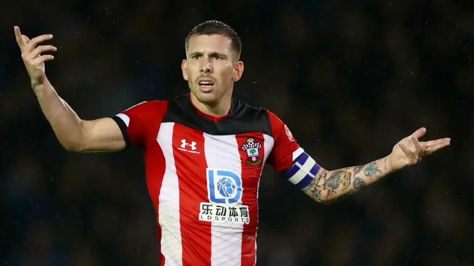 Pierre-Emile Hojbjerg Southampton 2019-20