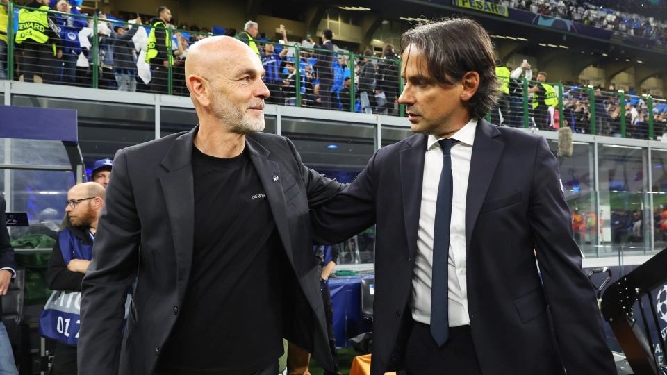 Pioli Inzaghi