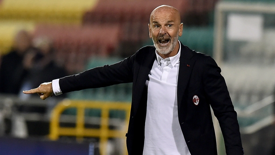 Pioli Shamrock Rovers Milan Europa League
