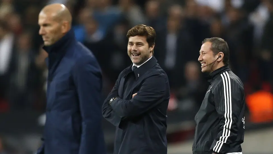 Pochettino, Zidane