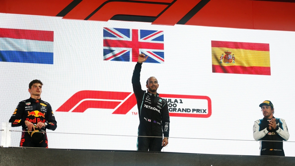 podio losail alonso