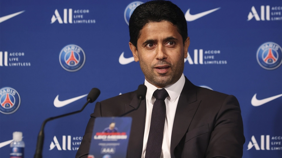 Presidente PSG Nasser Al-Khelaifi