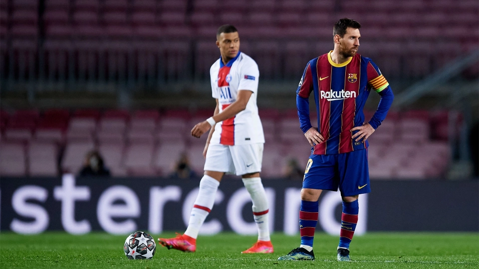 PSG-Barcellona