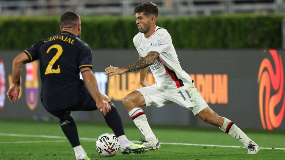 Pulisic Milan