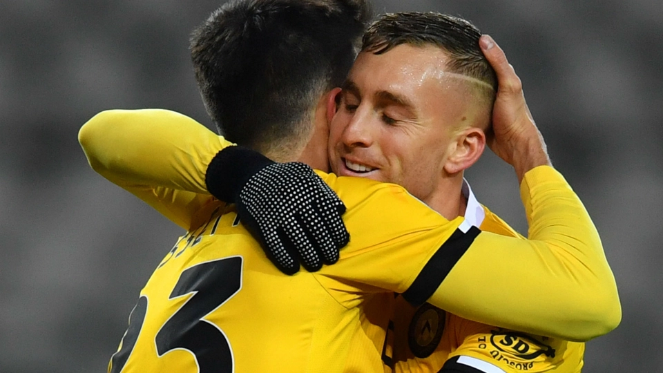 Pussetto Torino Udinese Serie A