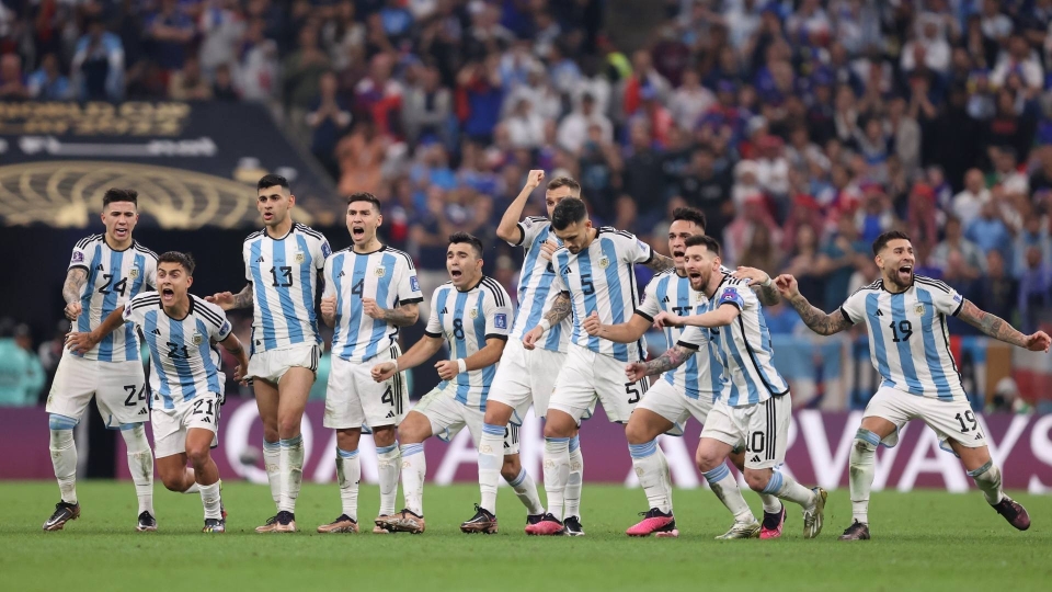 Qatar 2022, Argentina - Francia 3 - 3 ( 7 - 5 dcr )