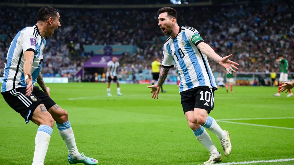 Qatar 2022, Argentina-Messico 2-0: le foto