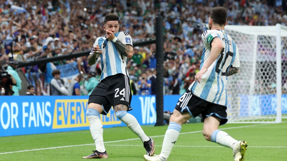Qatar 2022, Argentina-Messico 2-0: le foto