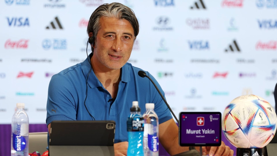 Il CT elvetico Yakin Qatar 2022, Brasile - Svizzera 1 - 0