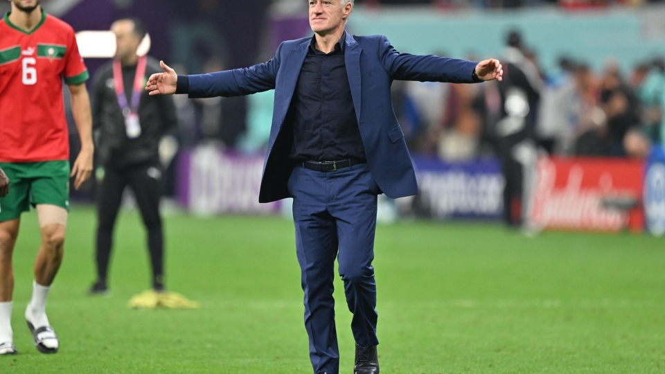 Eguaglia Pozzo, Beckenbauer e Bilardo Qatar 2022, Deschamps finalista