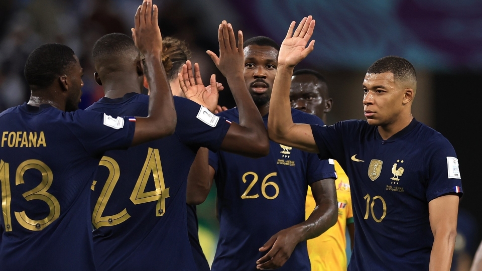 Qatar 2022, Francia-Australia 4-1: le foto
