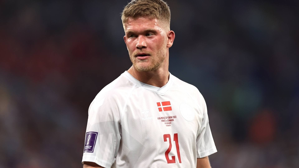 Qatar 2022, Francia - Danimarca 2 - 1