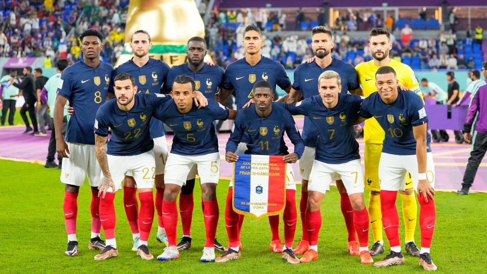 Qatar 2022, Francia - Danimarca 2 - 1