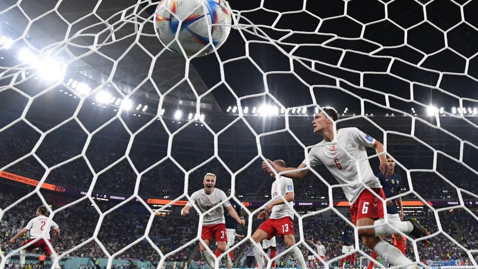 Qatar 2022, Francia - Danimarca 2 - 1