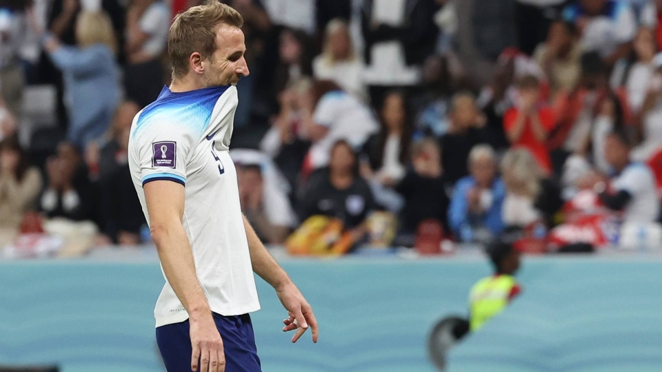 Qatar 2022, Francia - Inghilterra 2 - 1
