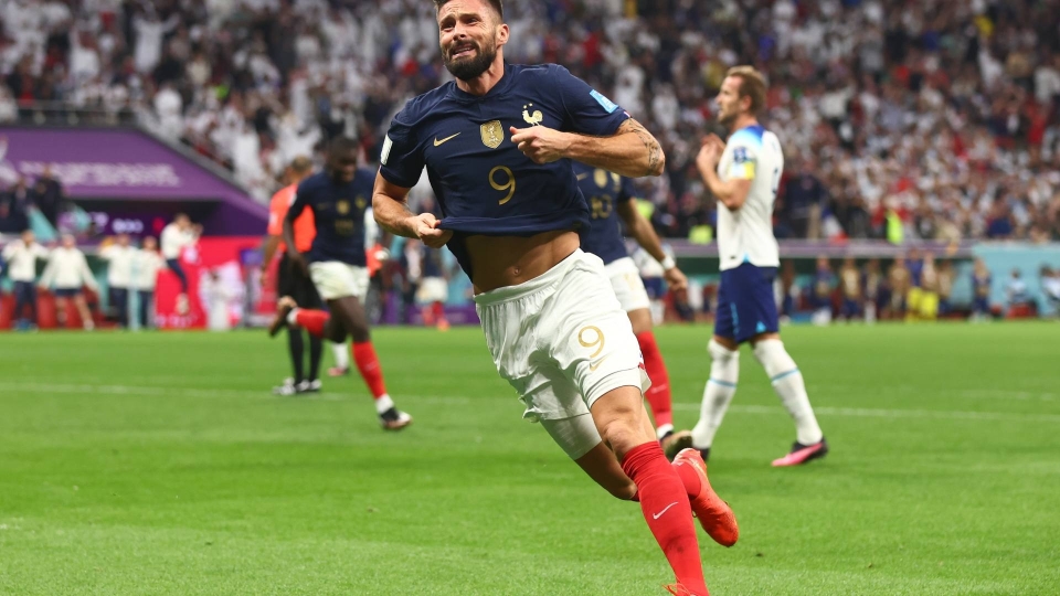 Qatar 2022, Francia - Inghilterra 2 - 1