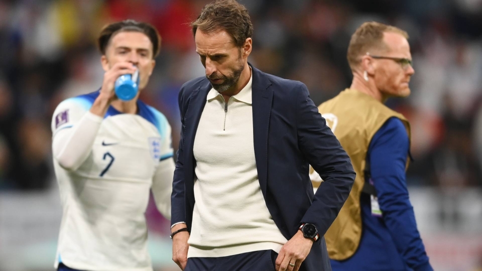 Qatar 2022, Francia - Inghilterra 2 - 1