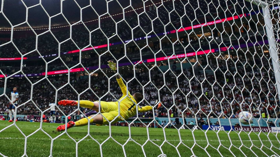 Qatar 2022, Francia - Inghilterra 2 -1