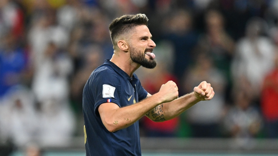 Qatar 2022, Francia-Polonia 3-1: le foto