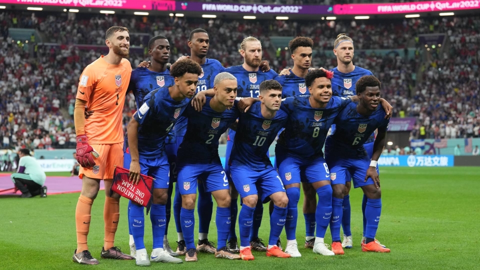 Qatar 2022, Inghilterra - USA 0 - 0