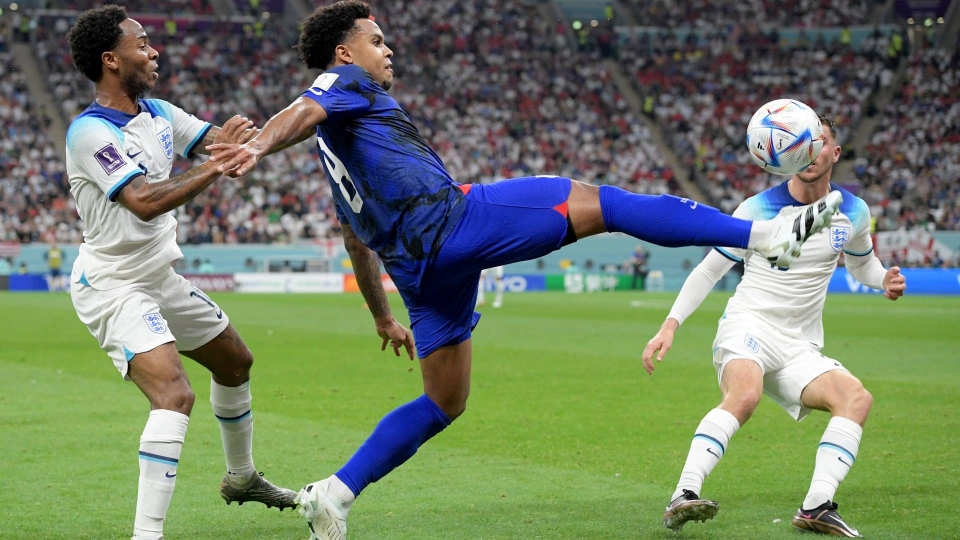 Qatar 2022, Inghilterra - USA 0 - 0