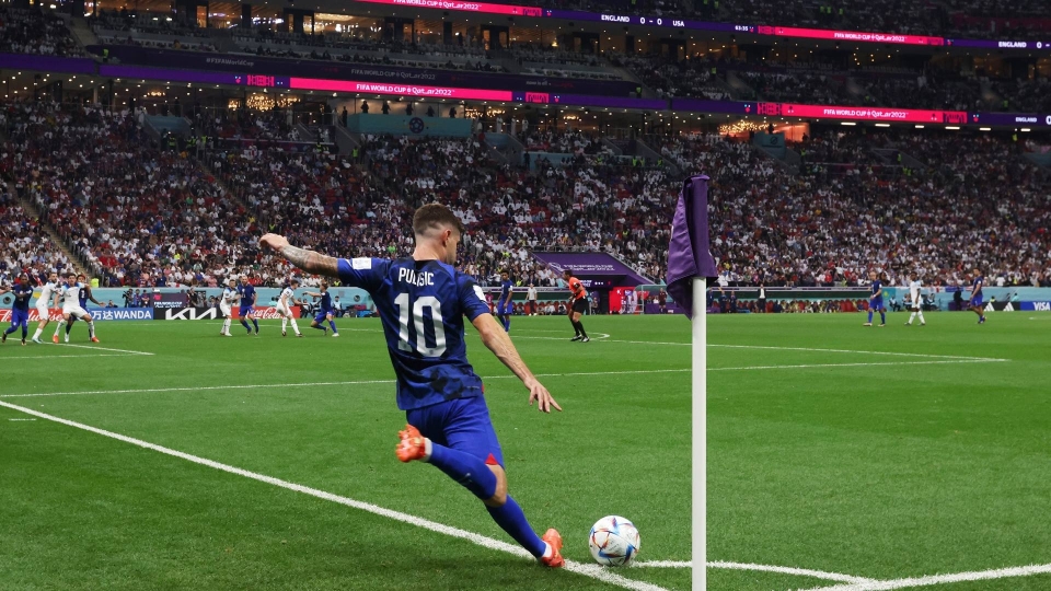 Qatar 2022, Inghilterra - USA 0 - 0